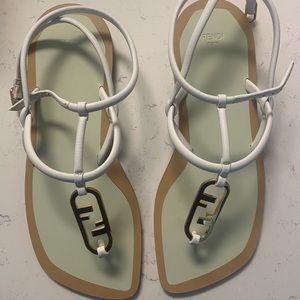 Fendi O’Lock Sandals